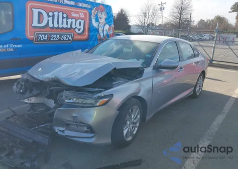 2019 Honda Accord Lx from USA, damaged, VIN 1HGCV1F19KA053850